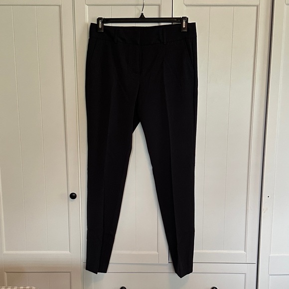 Navy Michael Kors Dress Pants - 6 - Picture 1 of 5